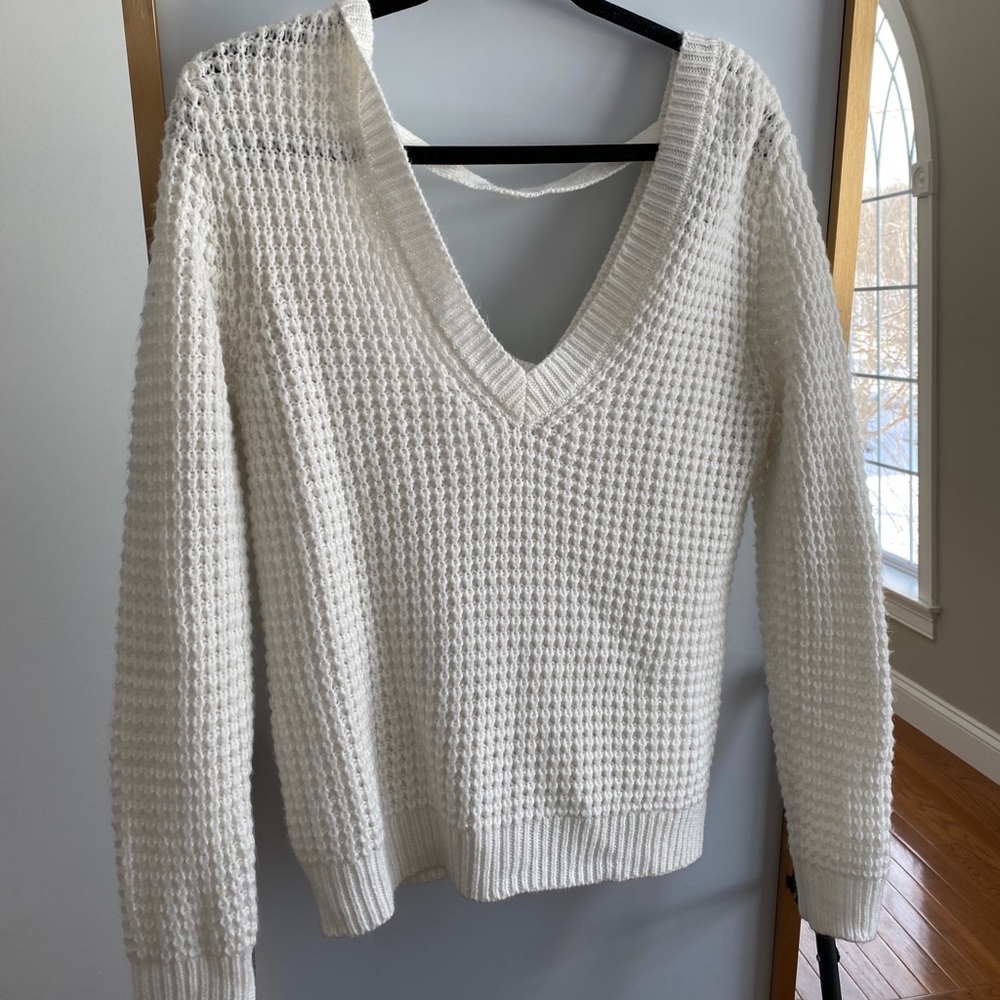 Forever 21 white knit